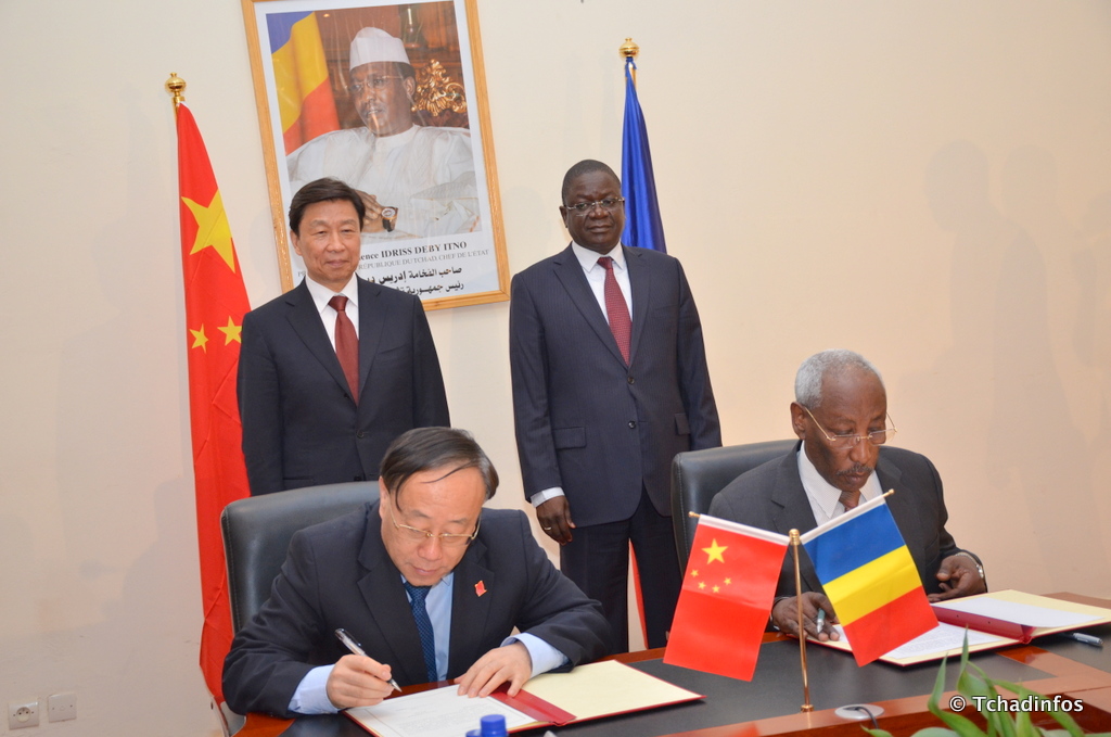 La Chine satisfaite de sa “très bonne coopération” avec le Tchad