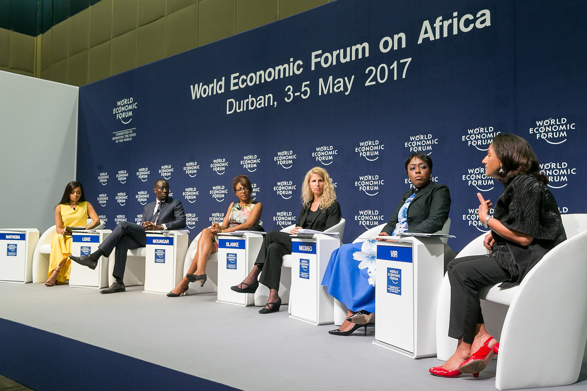 Le Forum économique mondial africain s’achève avec un appel pour une croissance inclusive
