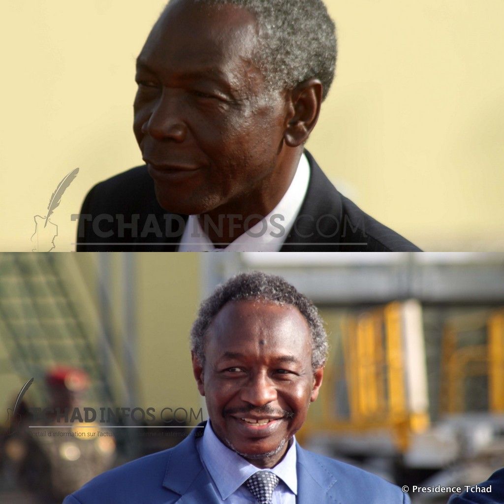 Tchad : il est mis fin aux fonctions des ministres Houdeingar et Dahlop