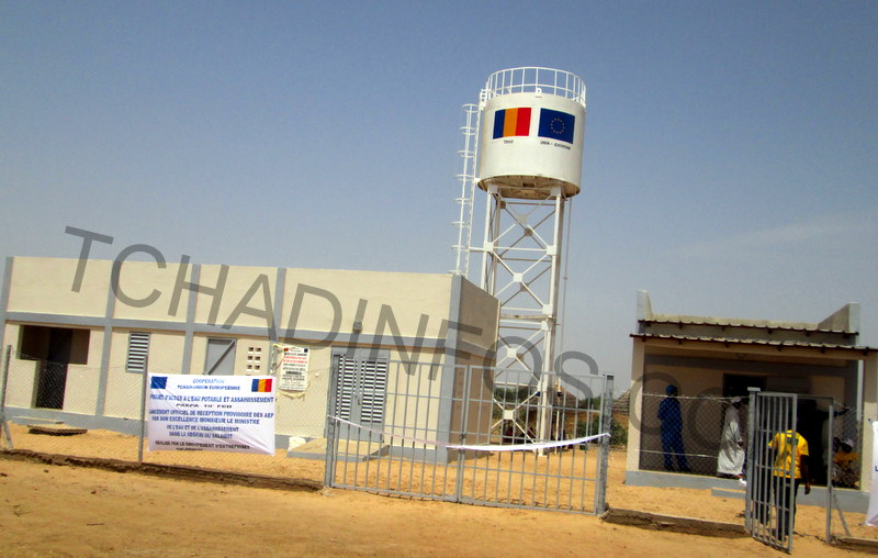 Tchad : Six mini châteaux d’eau inaugurés dans la région du Salamat