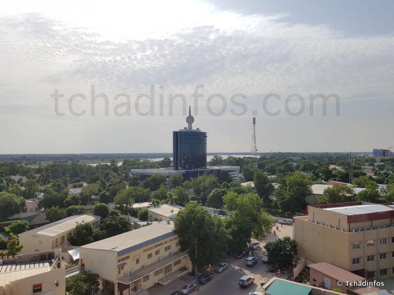 Les installations techniques du nouveau siège de la radio et télévision du Tchad avancent