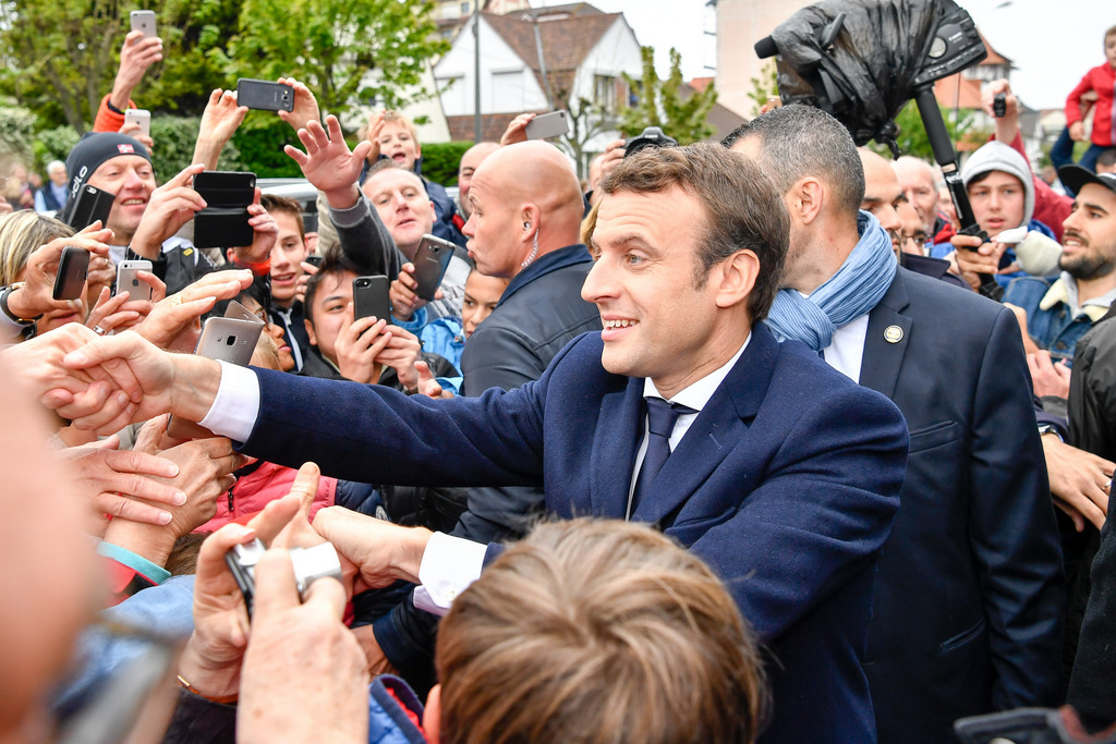 France/présidentielle : Emmanuel Macron, élu président de la République