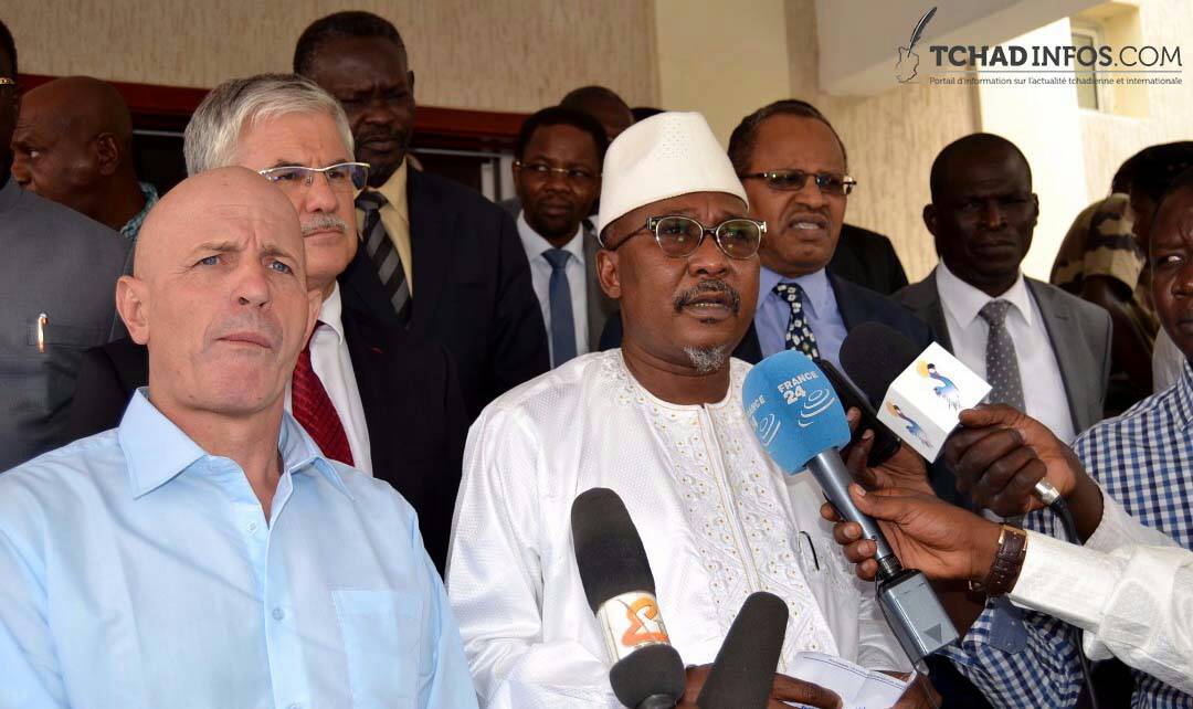 Tchad : Bachir met en garde toute personne qui serait tentée de commettre un rapt