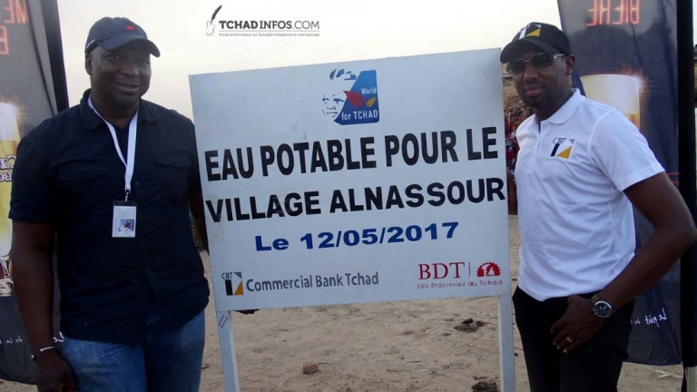La Commercial Bank Tchad fait don de plusieurs forages d’eau