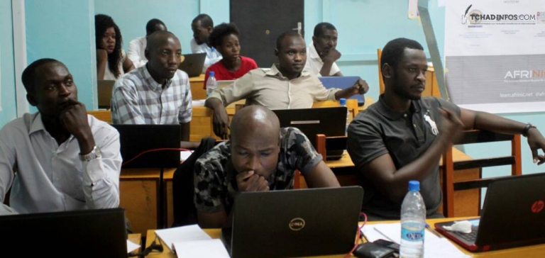 Tchad : formation sur l’IPV6 au campus numérique de N’Djamena