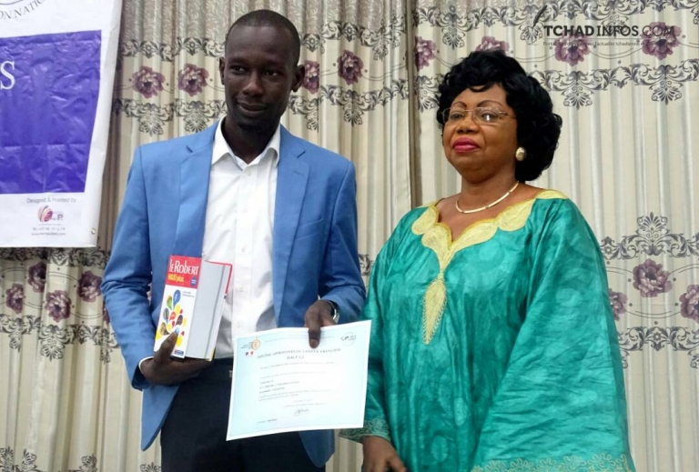 Tchad : 228 nouveaux diplômés sortent du Centre d’Apprentissage de la Langue Française