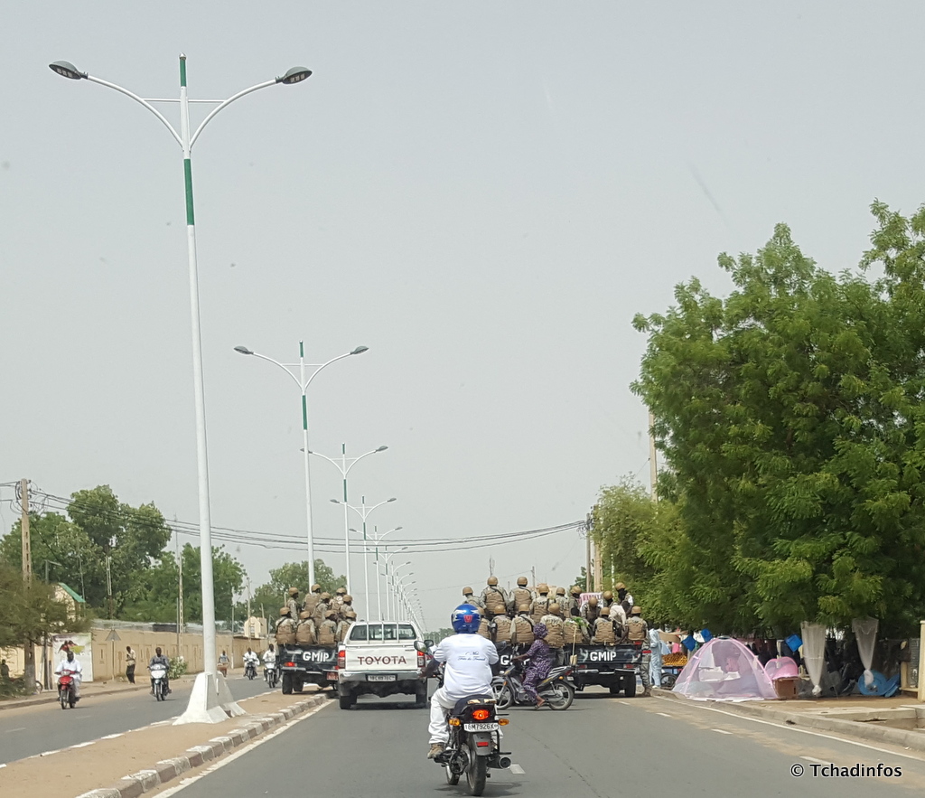 Tchad : la police prend position devant le centre Don Bosco