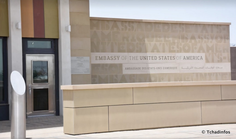 Tchad : l’ambassade des Etats-unis déménage dans ses nouveaux locaux