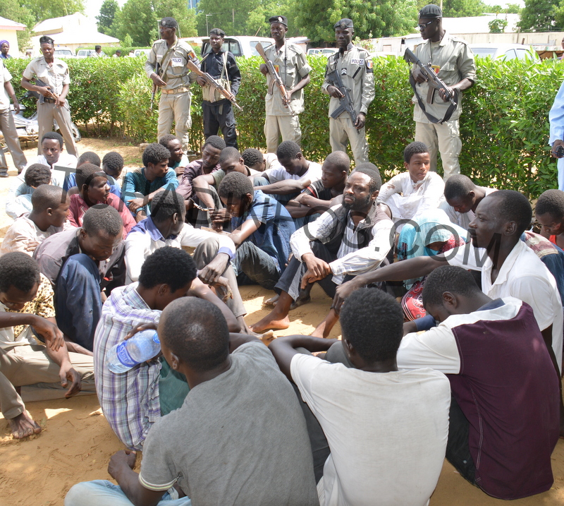 Tchad : deux personnes suspectées d’être en contact avec des rebelles sont arrêtées