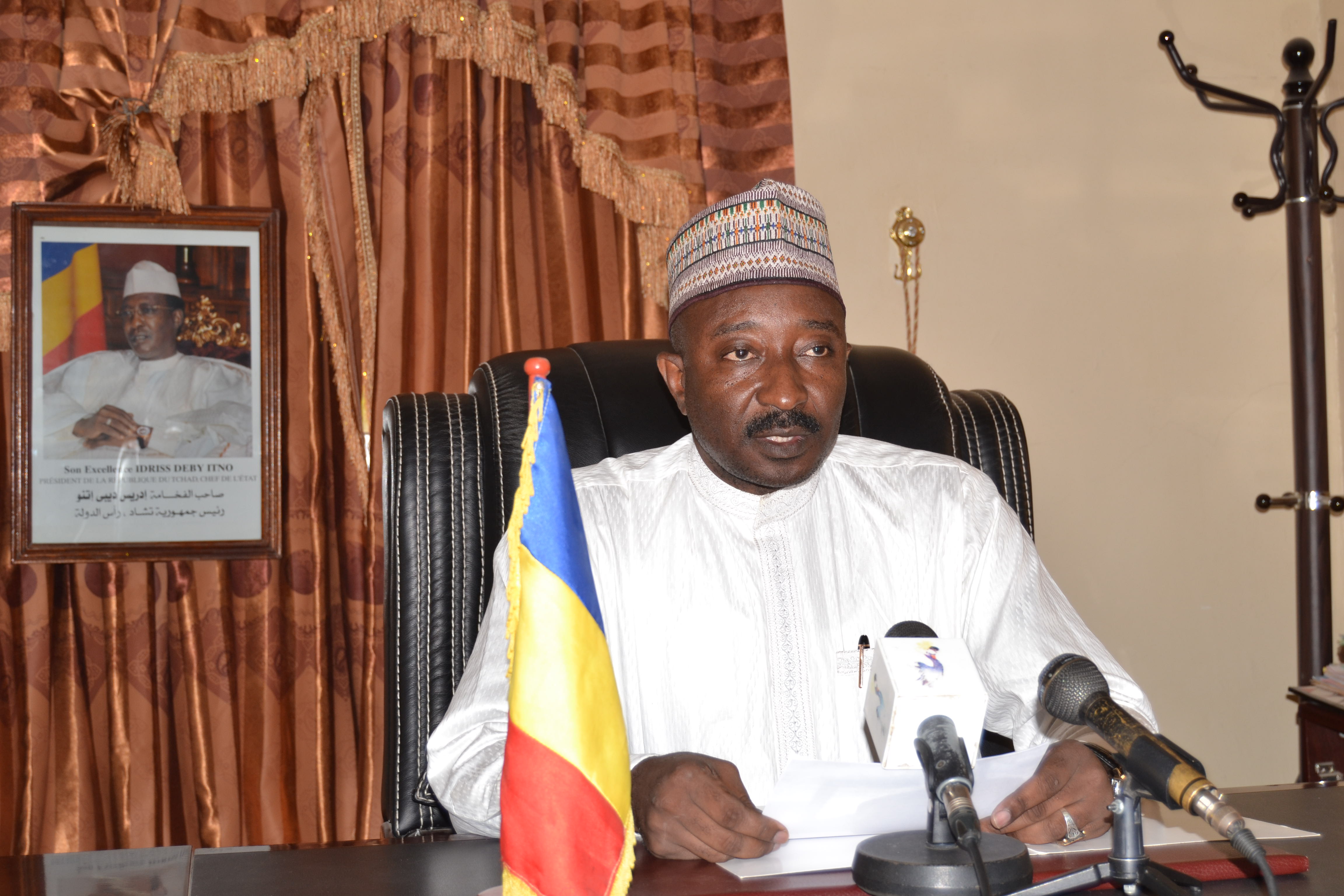 Le Tchad est élu membre titulaire du Conseil d’Administration de la région Afrique du BIT
