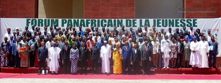 Tchad : Ouverture du Forum panafricain de la jeunesse