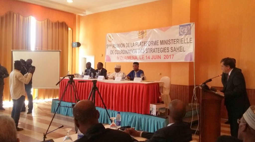 5e session ordinaire de la plateforme ministérielle de coordination des stratégies Sahel à N’Djamena