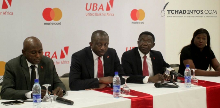 UBA Tchad lance la MasterCard