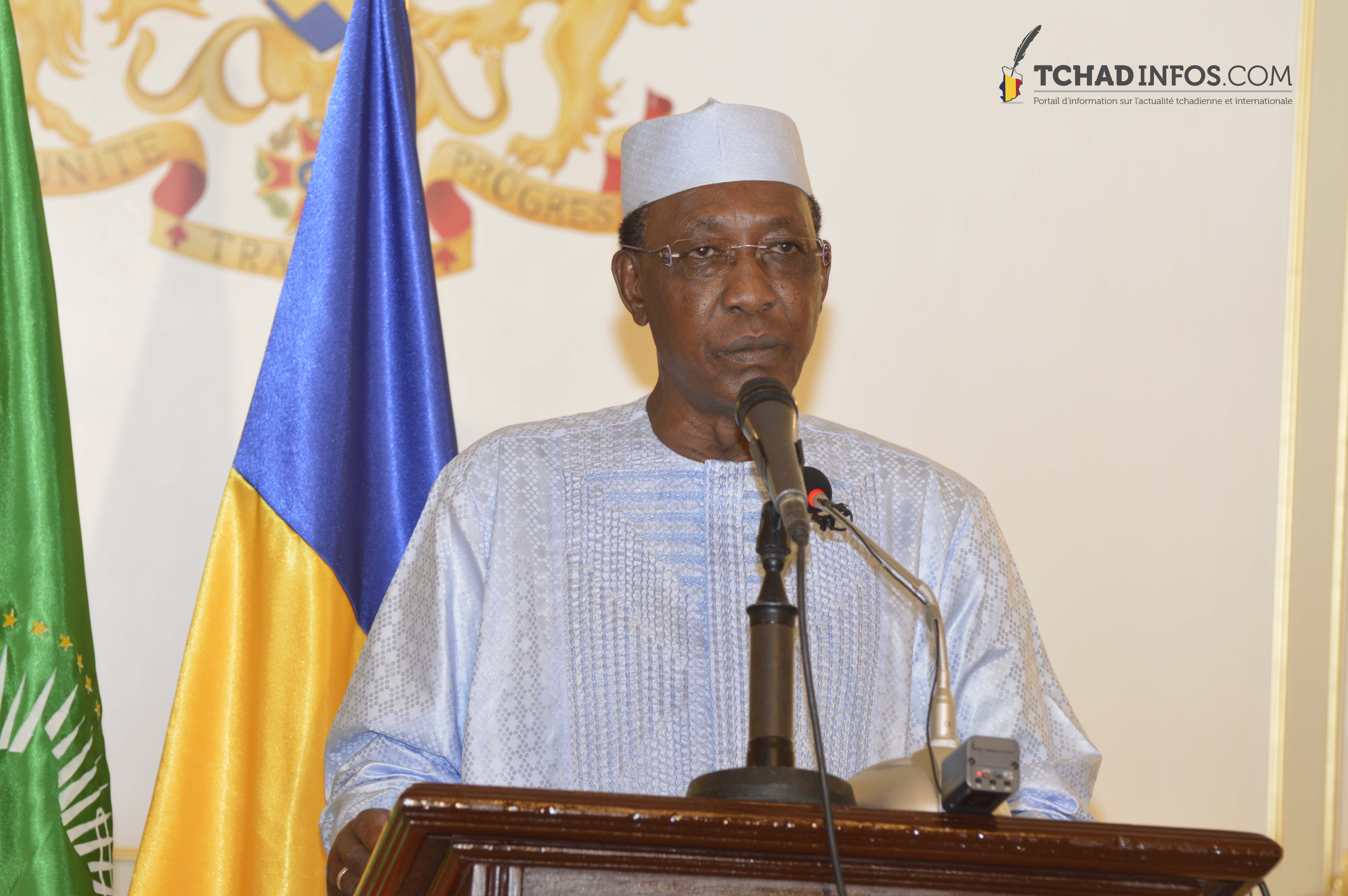 Tchad : voeux du Chef de l’État à la Nation à l’occasion de l’Eid El fitr