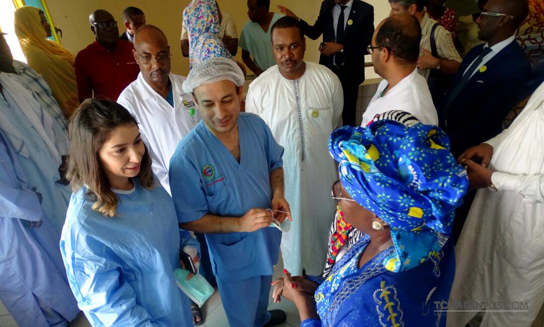 Des médecins turcs à l’hôpital de la mère et de l’enfant  pour opérer des malformations congénitales