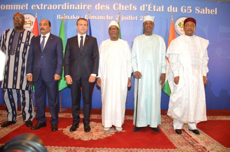 G5 Sahel : Macron reporte la “convocation” de Pau