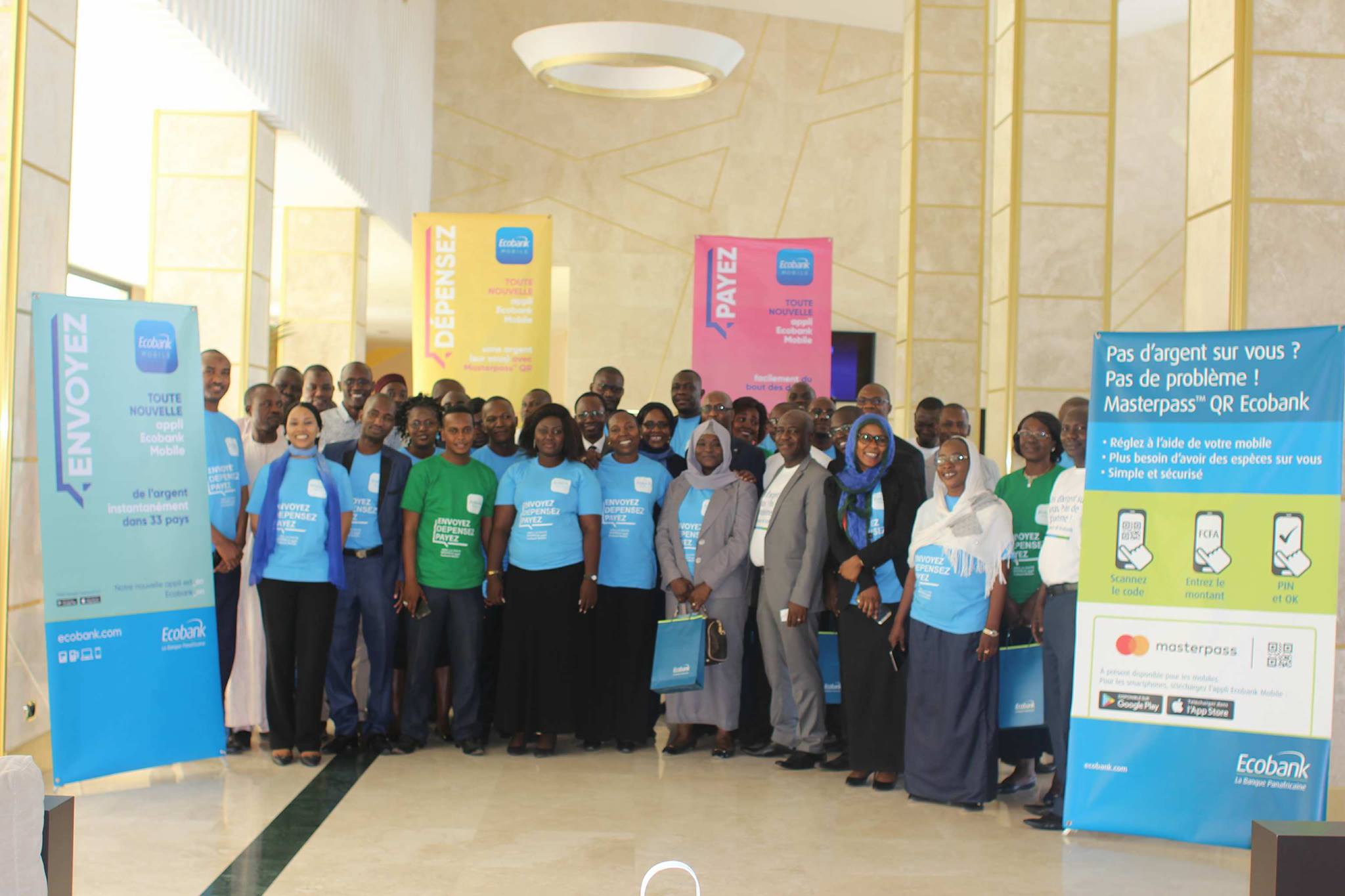 Ecobank mobilise les start-ups africaines pour des solutions innovantes de fintech