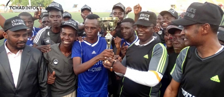 L’As Police monte en première division de la Ligue de Football de Ndjamena  