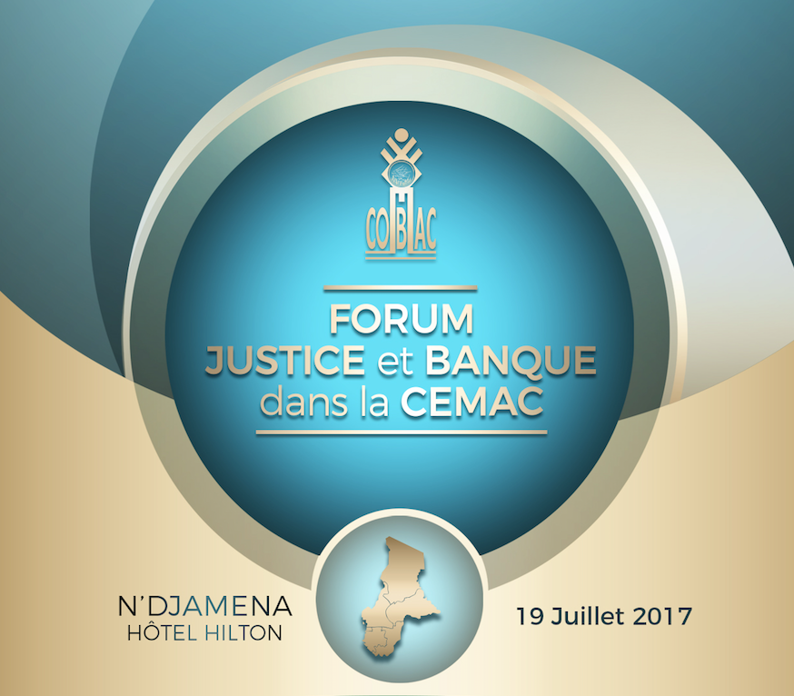 COBAC : N’Djamena abritera un forum de haut niveau sur le thème « Justice et Banque dans la CEMAC »