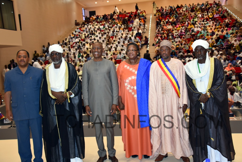 Tchad : Fin du Symposium Islam, « Dividende  démographique et bien-être familial »