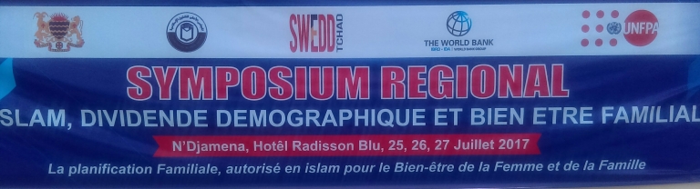 Tchad : N’Djamena abritera du 25 au 27 juillet 2017, un symposium régional sur l’Islam, dividende démographique et bien-être familial