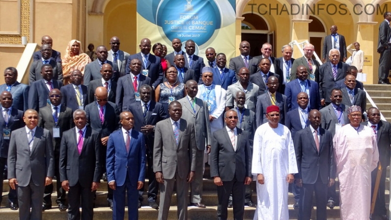 Tchad : Ouverture du Forum Justice et Banque dans la CEMAC
