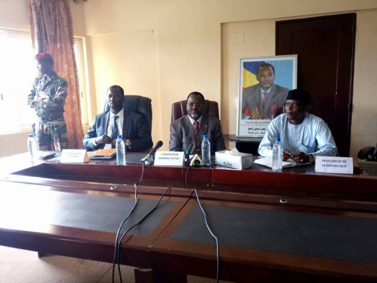 ​Tchad : Environs 60 milliards de FCFA recouvrés par l’Inspection générale d’Etat