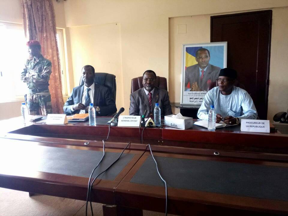 ​Tchad : Environs 60 milliards de FCFA recouvrés par l’Inspection générale d’Etat