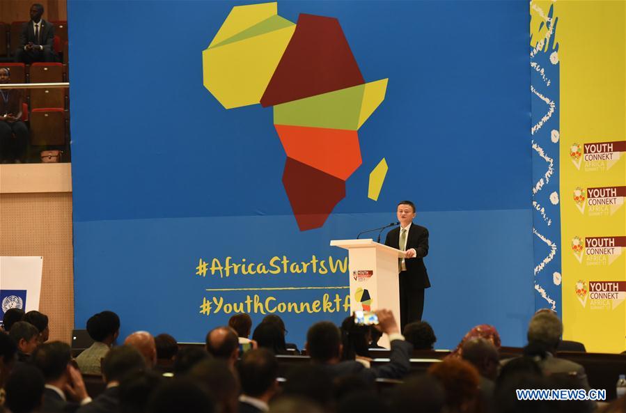 “L’Afrique a le potentiel d’avoir un plus grand e-commerce que l’Europe et les États-Unis” Jack Ma