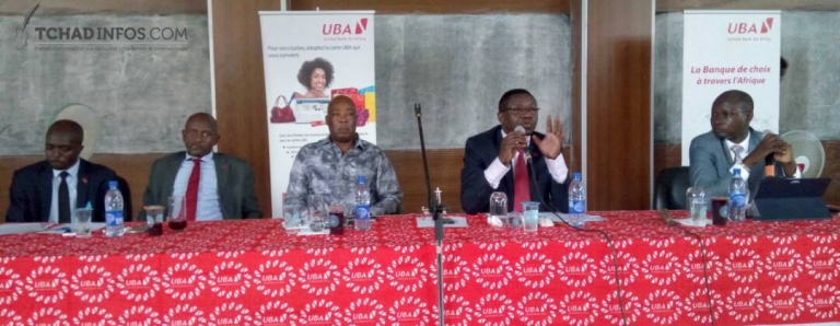 Tchad : UBA disposée à financer des projets à hauteur de 100 millions de dollars