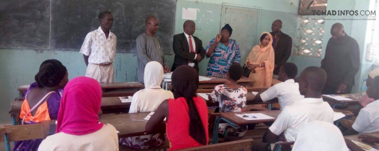 Tchad/Education : Fin des épreuves écrites du Brevet d’Enseignement Fondamental