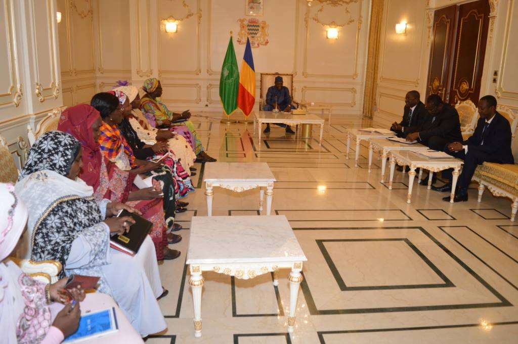 Tchad : Deby consulte, les ADH, les Syndicats et les Femmes dans le cadre du Forum National