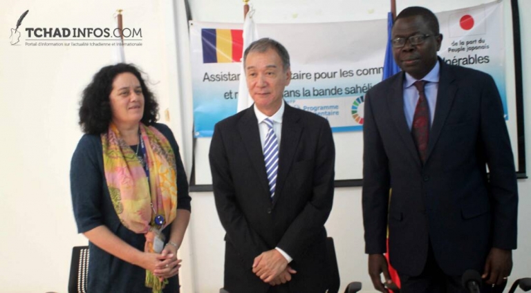 Tchad : le Japon octroi 2,6milliards de FCFA  aux opérations du PAM