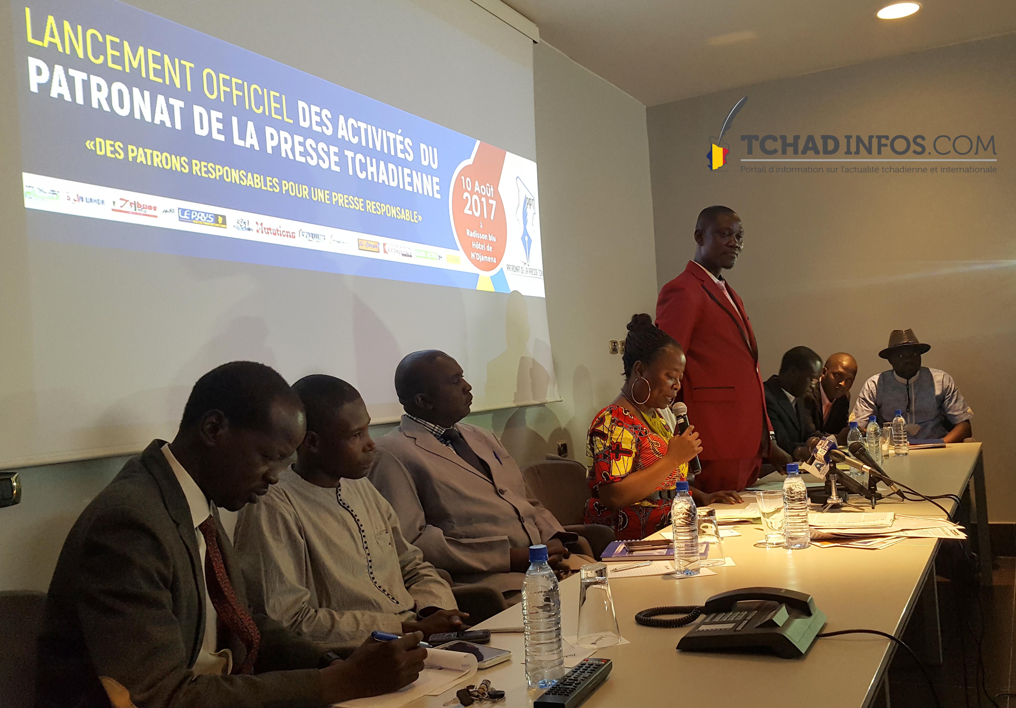 Médias : le Patronat de la presse tchadienne lance ses activités