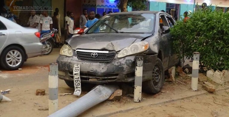 Sécurité routière : le Tchad détient le record des routes les plus dangereuses