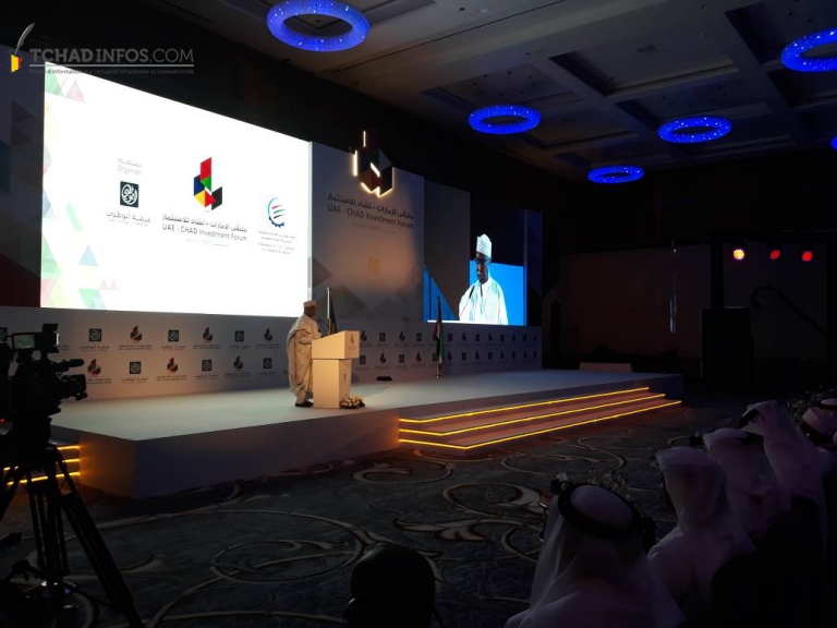 Ouverture à Abu Dhabi du Forum sur l’investissement EAU-Tchad