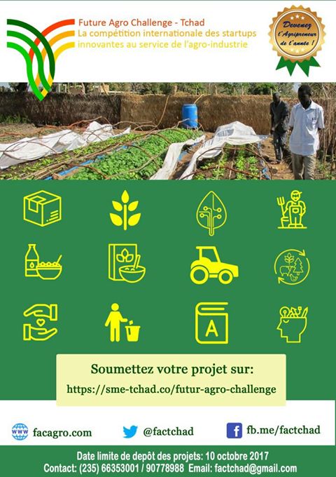 Tchad : « Le Future Agro-Challenge » prévu pour le 15 novembre