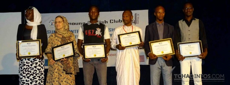 Société : 120 Tchadiens formés à parler l’anglais