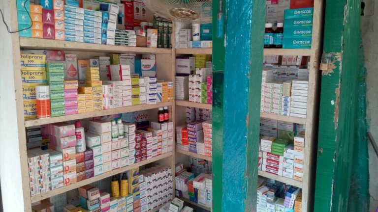 TCHAD : Des médicaments de la rue vendus devant les hôpitaux a N’Djamena
