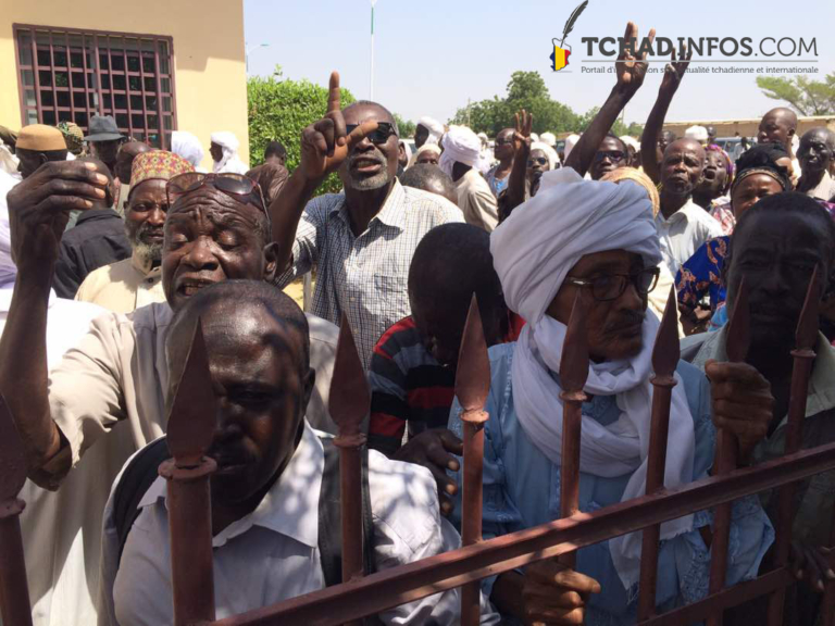 Tchad: La manifestation des retraités dispersée par les forces de l’ordre