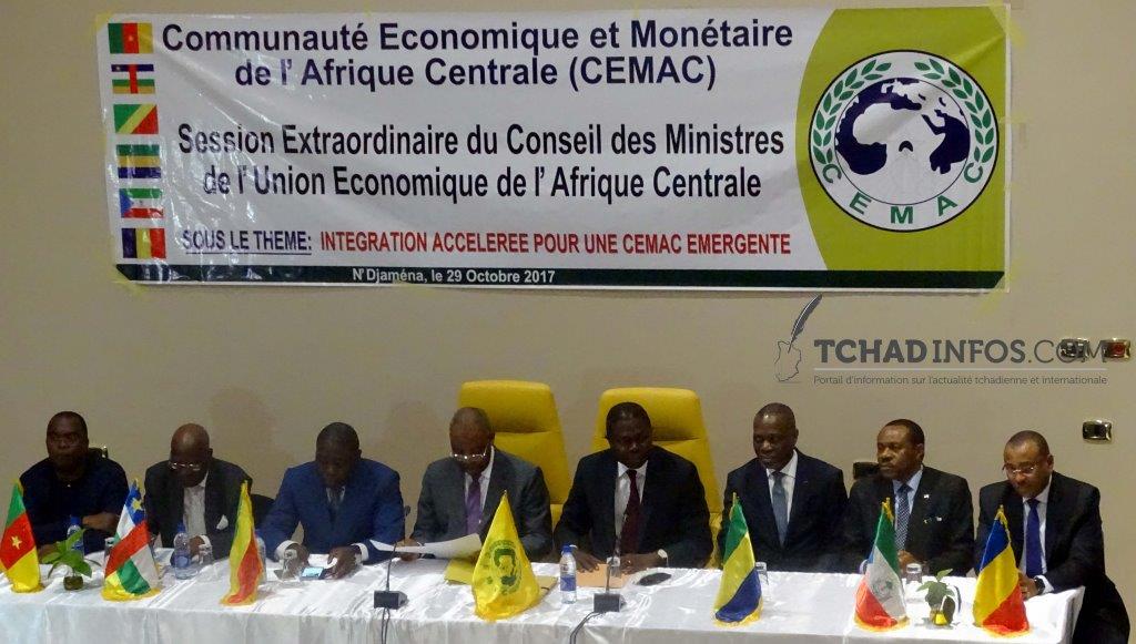 Tchad : Ouverture de la Session extraordinaire du conseil des ministres de l’UEAC