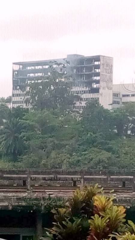 Cameroun : Un incendie ravage une partie de l’Assemblée nationale