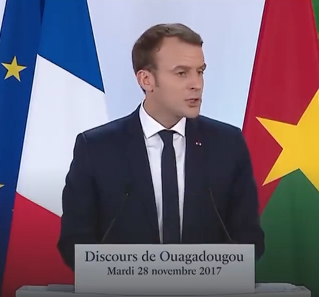 Tchad : le président Macron condamne “avec la plus grande fermeté la répression” des manifestations