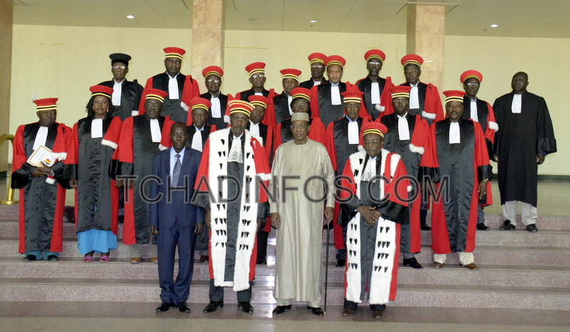 Tchad : La rentrée judiciaire 2017-2018  sous le thème de « la contribution du juge dans la lutte contre le terrorisme »