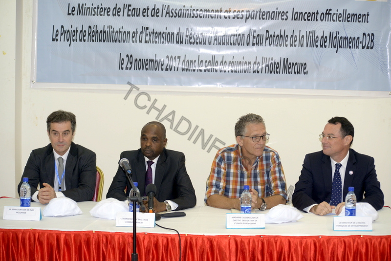 Tchad : Lancement du projet « D2B » pour desservir N’Djamena en eau potable