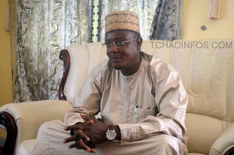 Tchad : Adoum Forteye Amadou nommé Délégué Général du Gouvernement auprès de la Commune de N’Djamena