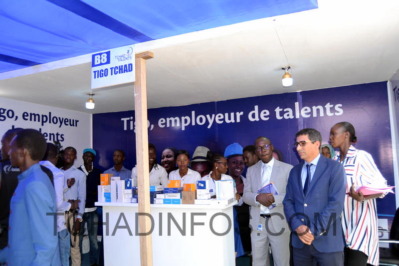 Tchad Talents 2017 : Tigo au cœur du Salon des compétences et de l’emploi