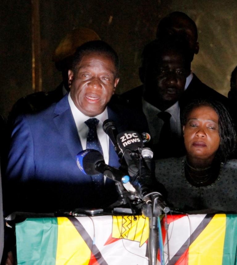 Zimbabwe : Emmerson Mnangagwa investi président de la République