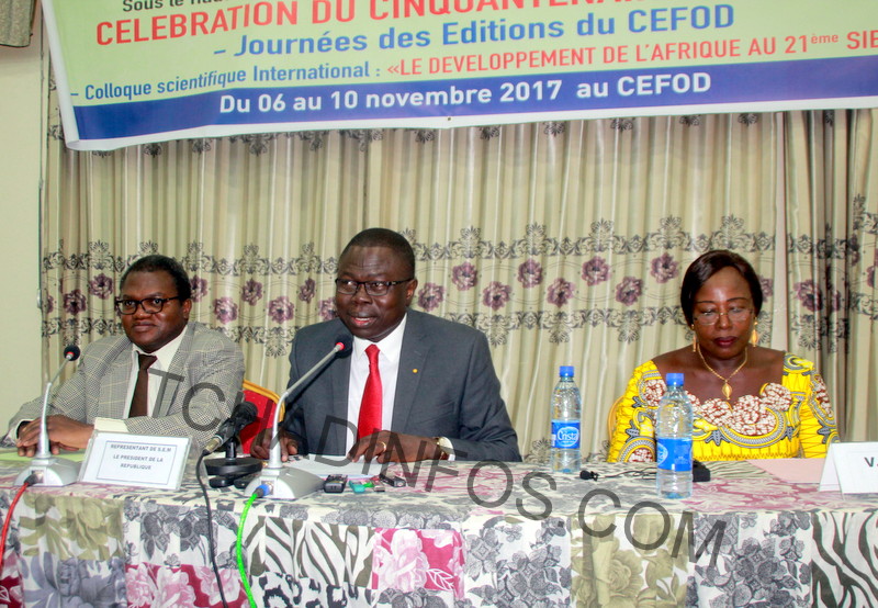 CEFOD : Un colloque sur « la problématique du développement en Afrique au 21ème siècle »