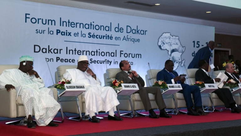 Afrique : Les dirigeants s’engagent à agir  au Forum sur la paix et la sécurité de Dakar 2017